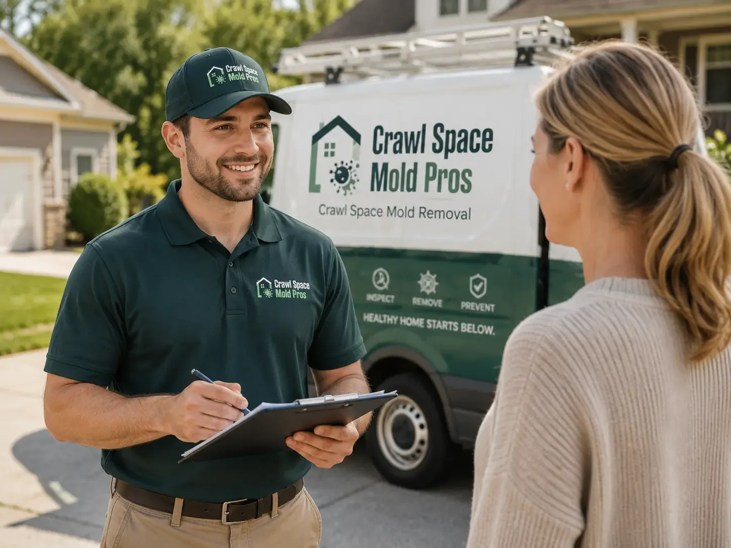 Crawl Space Mold Removal Susquehanna, PA FAQs
